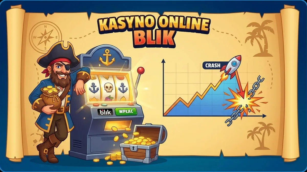 Kasyno Online BLIK crash games